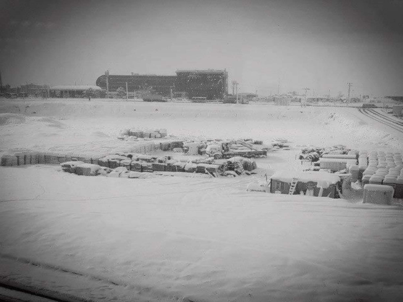 1954 - İstanbul'da yaşanan büyük kış mevsimi 69